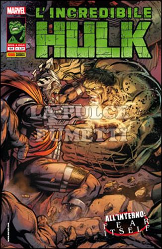 DEVIL E HULK # 184 - L'INCREDIBILE HULK - FEAR ITSELF